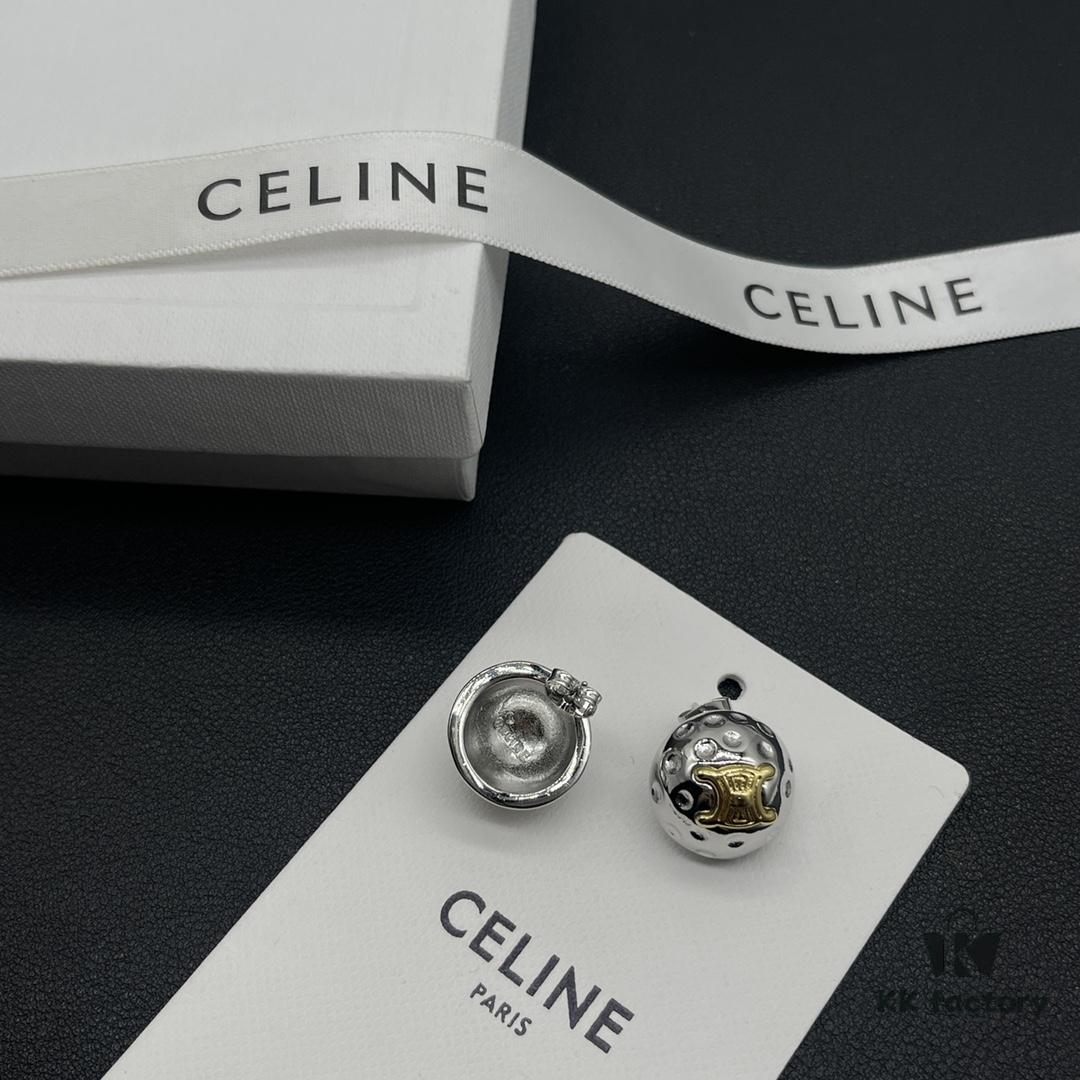 CELINE Casual and Natural European-American Style, Suitable for Various Occasions, Simple Yet Elegant, Made with Original Spec Materials