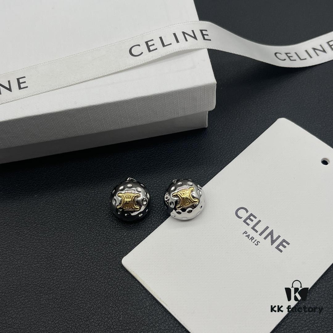 CELINE Casual and Natural European-American Style, Suitable for Various Occasions, Simple Yet Elegant, Made with Original Spec Materials
