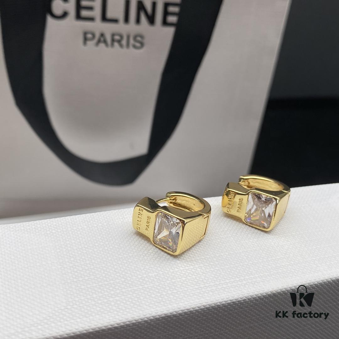 CELINE Effortless European and American Style, Suitable for Various Occasions, Simple Yet Elegant, Made with Original-Match Materials