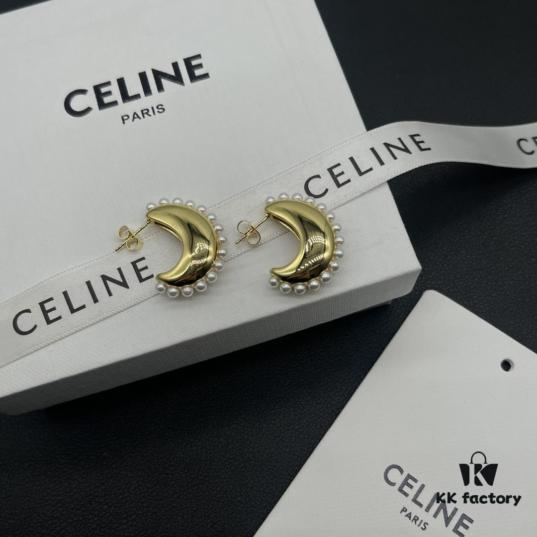 CELINE Effortless European and American Style, Suitable for Various Occasions, Simple Yet Elegant, Made with Original Specifications Material