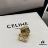 CELINE Effortless European and American Style, Suitable for Various Occasions, Simple Yet Elegant, Made with Original-Match Materials