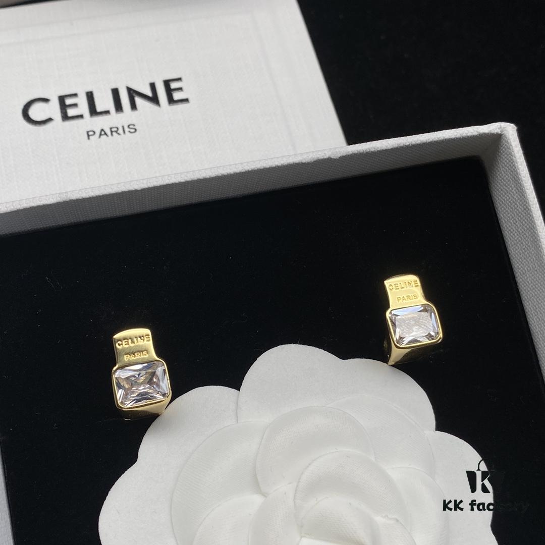 CELINE Effortless European and American Style, Suitable for Various Occasions, Simple Yet Elegant, Made with Original-Match Materials