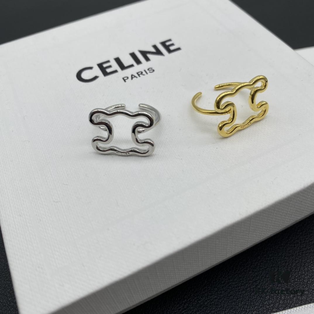 CELINE Effortless European and American Style Suitable for Various Occasions, Simple Yet Elegant, Made with Original-Match Materials