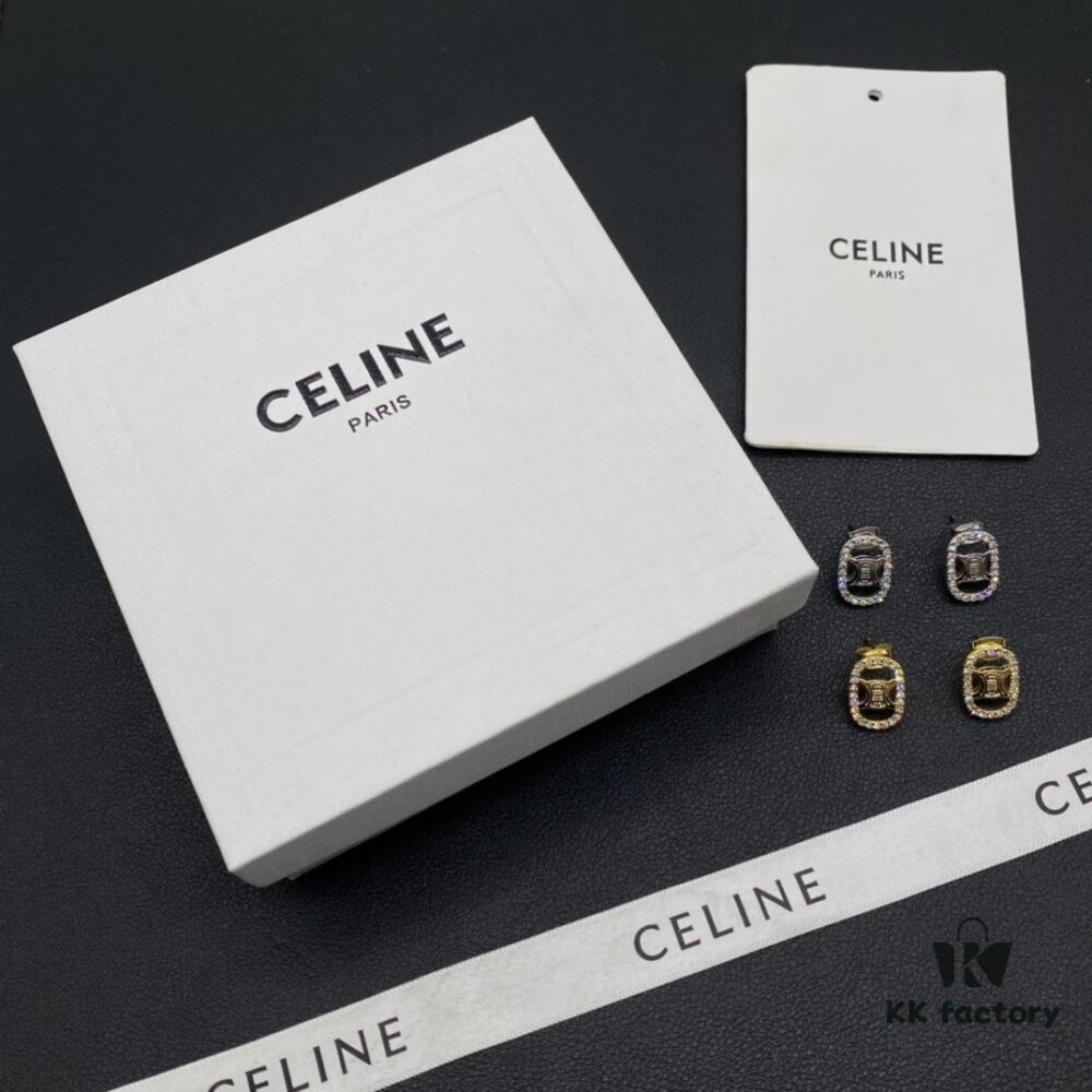 CELINE Effortless European and American Style Suitable for Various Occasions, Simple Yet Elegant, Made with Original Matched Materials