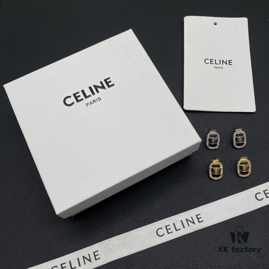 CELINE Effortless European and American Style Suitable for Various Occasions, Simple Yet Elegant, Made with Original Matched Materials