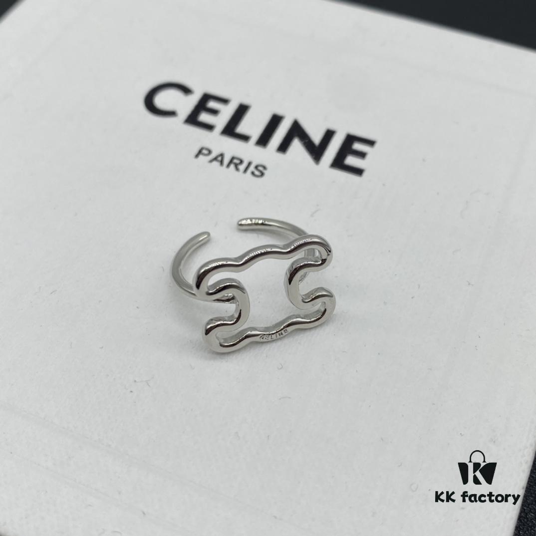 CELINE Effortless European and American Style Suitable for Various Occasions, Simple Yet Elegant, Made with Original-Match Materials