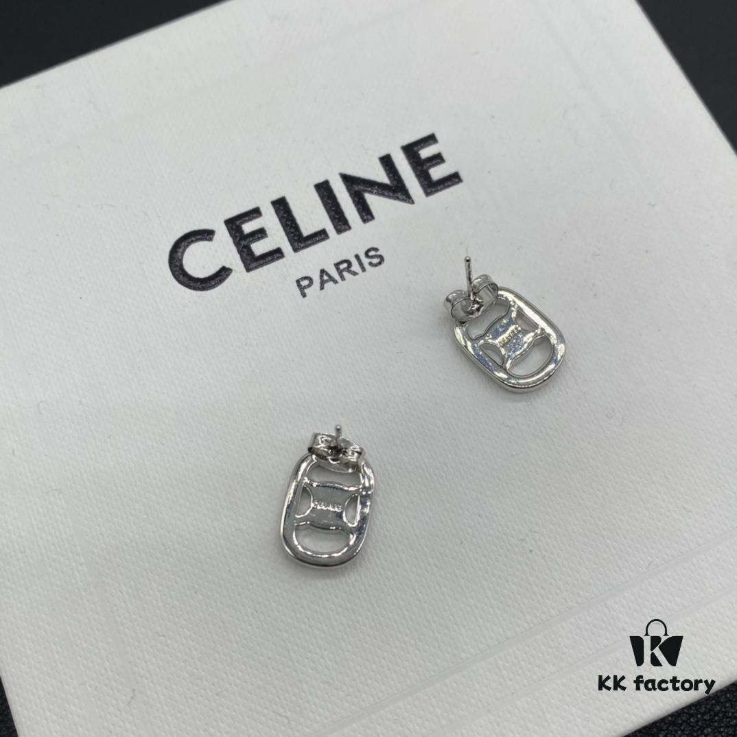 CELINE Effortless European and American Style Suitable for Various Occasions, Simple Yet Elegant, Made with Original Matched Materials