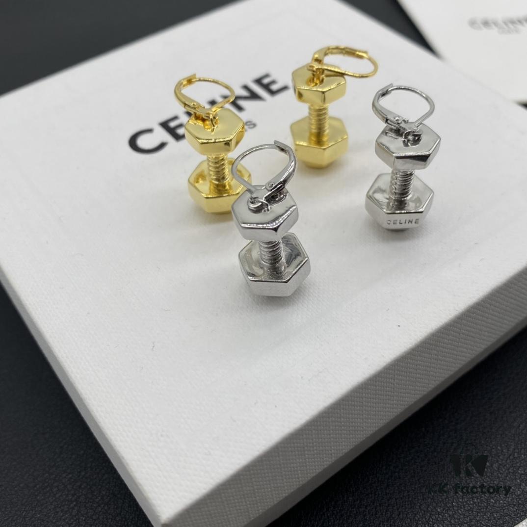 CELINE Casual and Natural European Style Suitable for Various Occasions, Simple Yet Elegant, Made of Same Material as Original