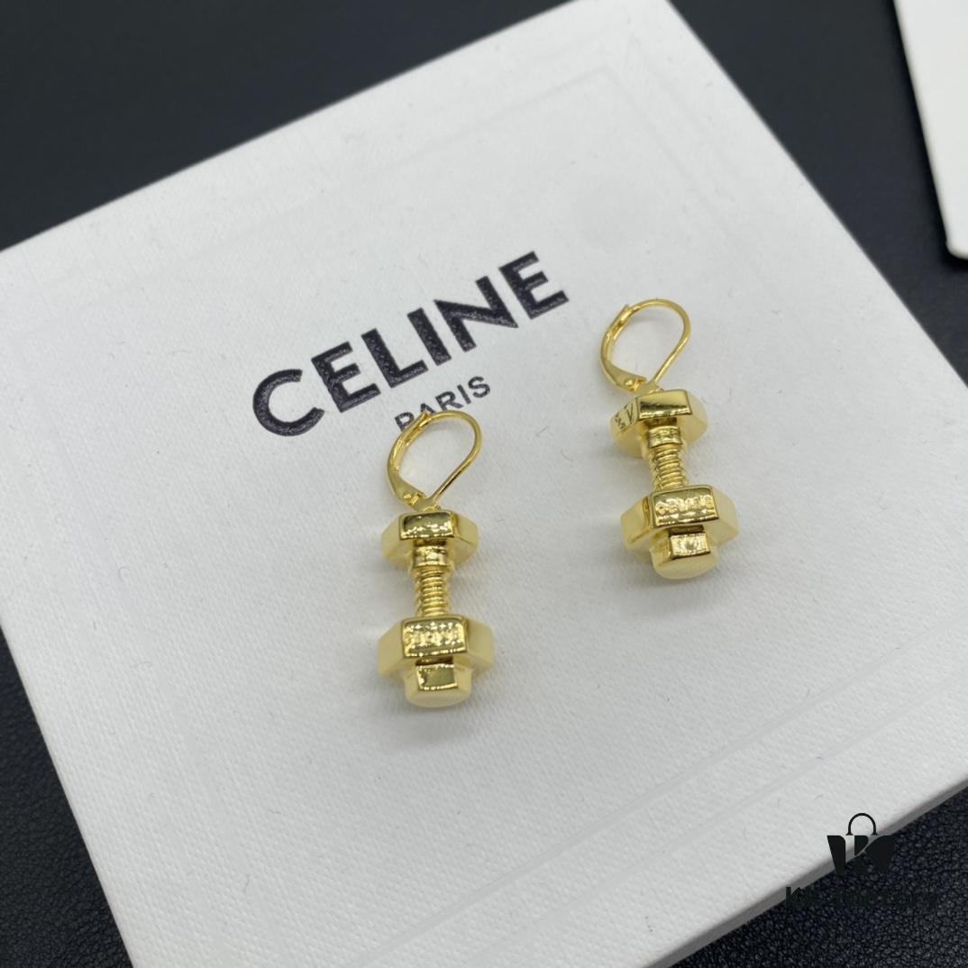 CELINE Casual and Natural European Style Suitable for Various Occasions, Simple Yet Elegant, Made of Same Material as Original