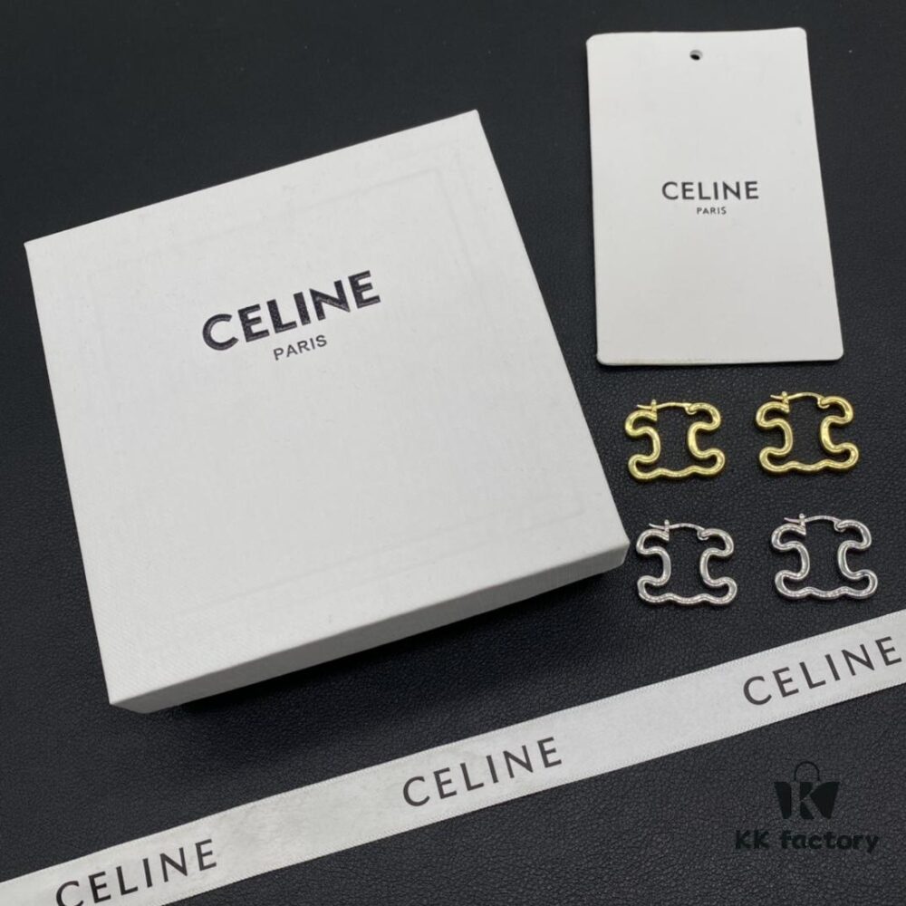 CELINE Effortless European and American Style, Suitable for Various Occasions, Simple Yet Elegant, Made with Original-Match Materials