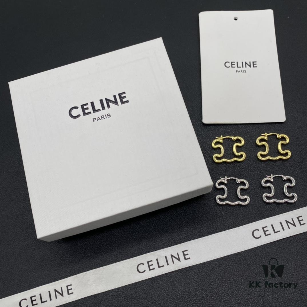 CELINE Effortless European and American Style, Suitable for Various Occasions, Simple Yet Elegant, Made with Original-Match Materials