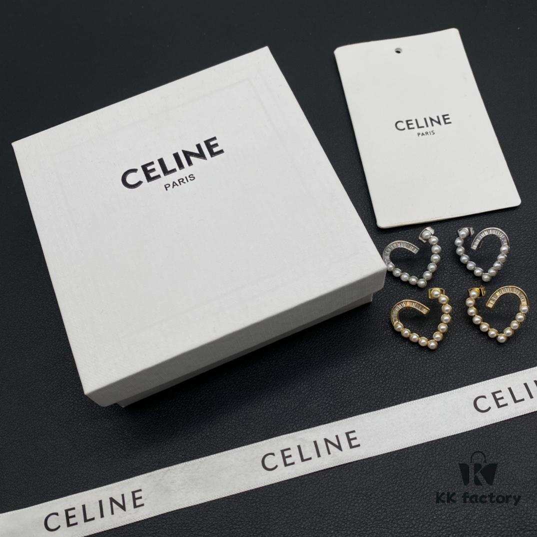 CELINE Effortless European and American Style Suitable for Various Occasions, Simple Yet Elegant, Made with Original-Match Materials