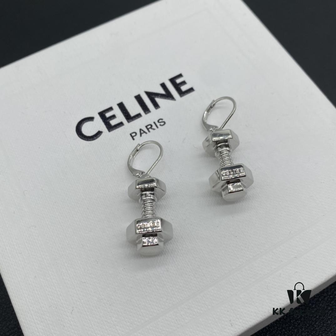 CELINE Casual and Natural European Style Suitable for Various Occasions, Simple Yet Elegant, Made of Same Material as Original