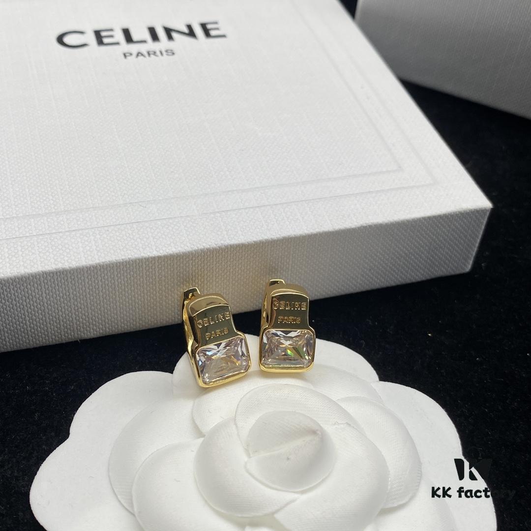 CELINE Effortless European and American Style, Suitable for Various Occasions, Simple Yet Elegant, Made with Original-Match Materials