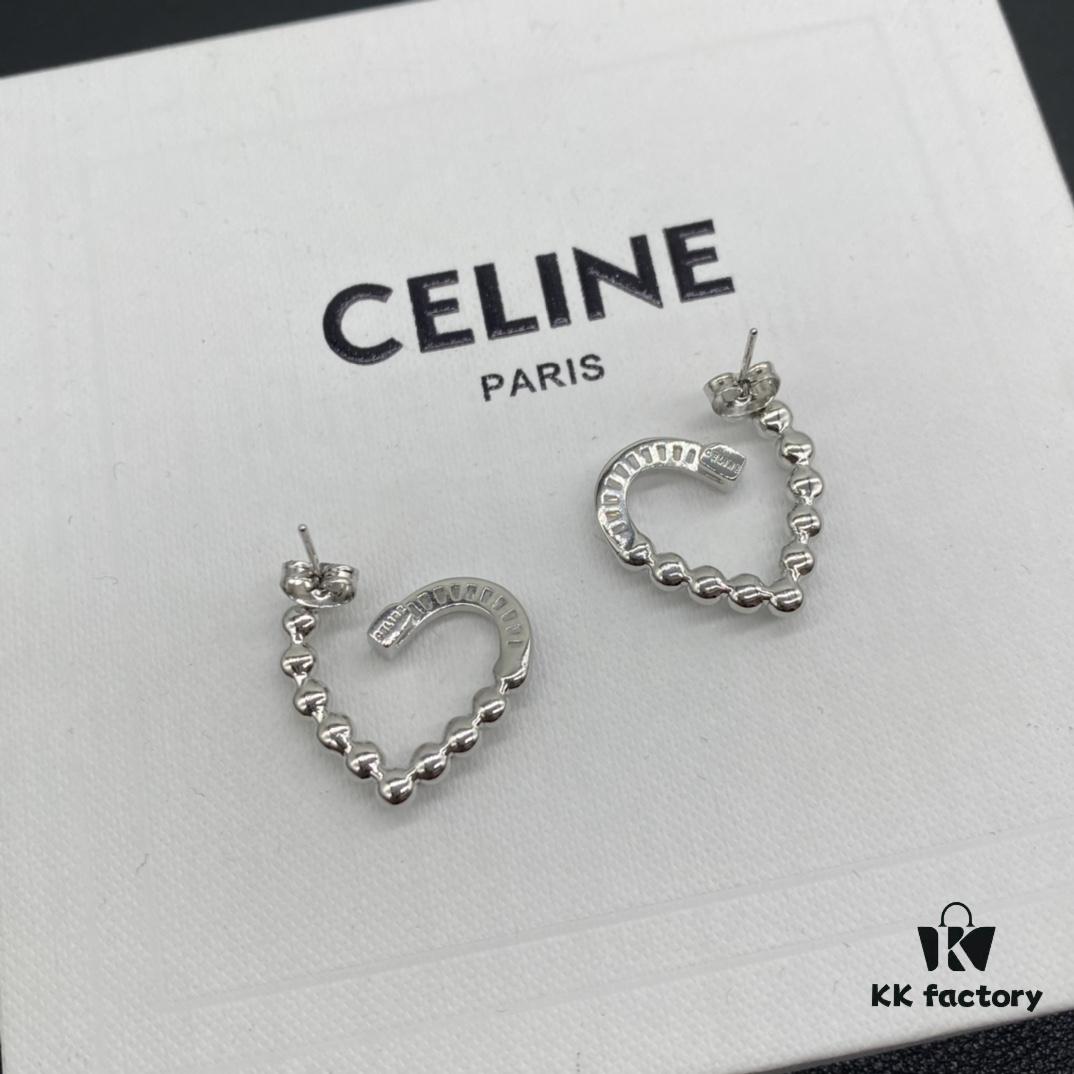 CELINE Effortless European and American Style Suitable for Various Occasions, Simple Yet Elegant, Made with Original-Match Materials