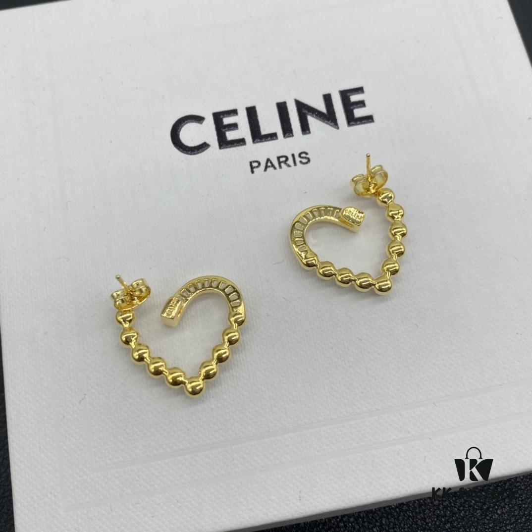 CELINE Effortless European and American Style Suitable for Various Occasions, Simple Yet Elegant, Made with Original-Match Materials