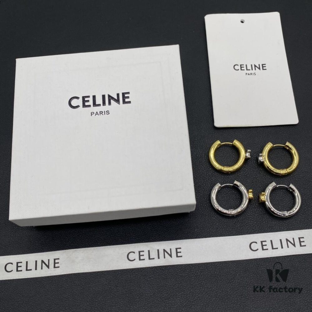 CELINE Casual and Natural European Style Suitable for Various Occasions, Simple Yet Elegant, Made of Same Material as Original