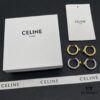 CELINE Casual and Natural European Style Suitable for Various Occasions, Simple Yet Elegant, Made of Same Material as Original