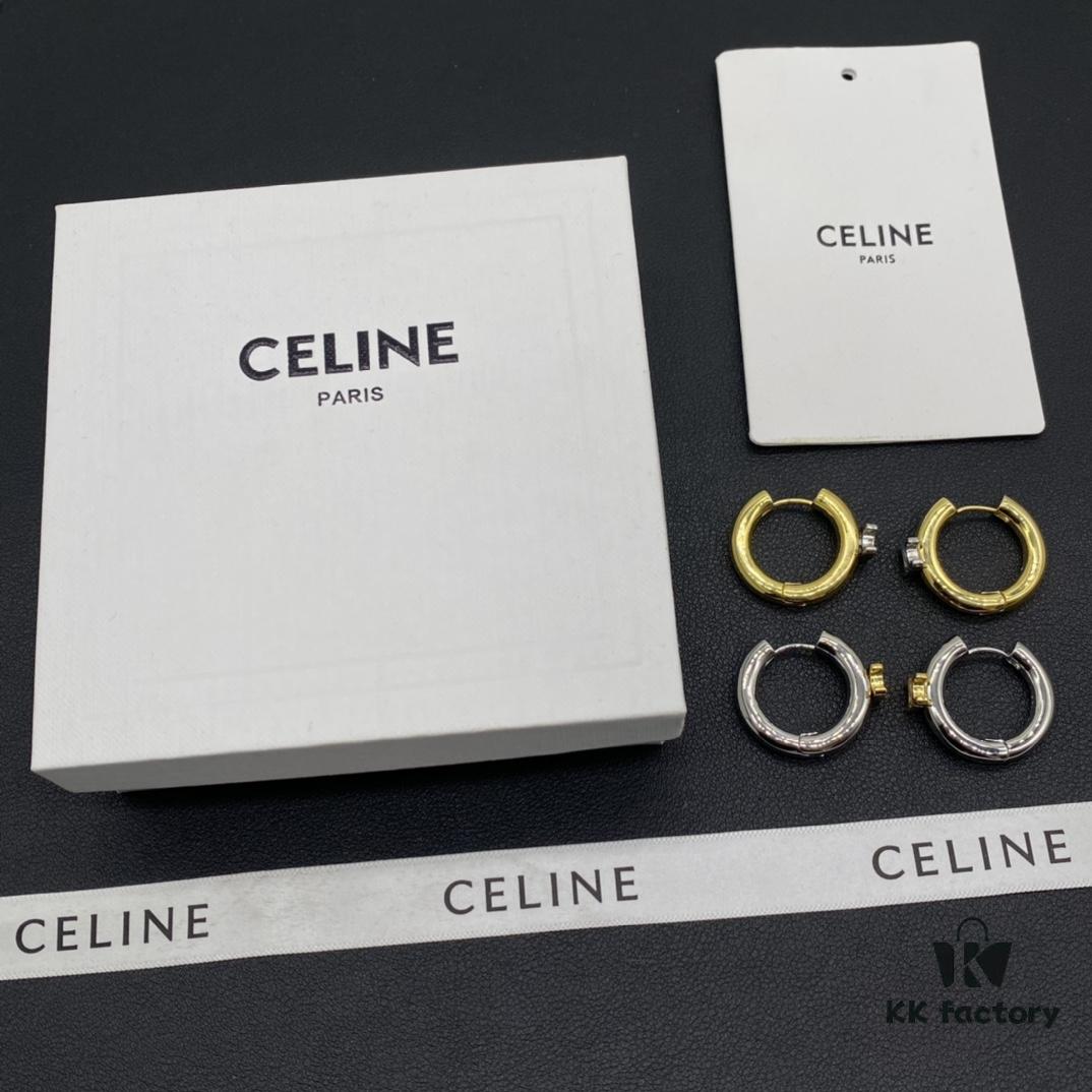 CELINE Casual and Natural European Style Suitable for Various Occasions, Simple Yet Elegant, Made of Same Material as Original