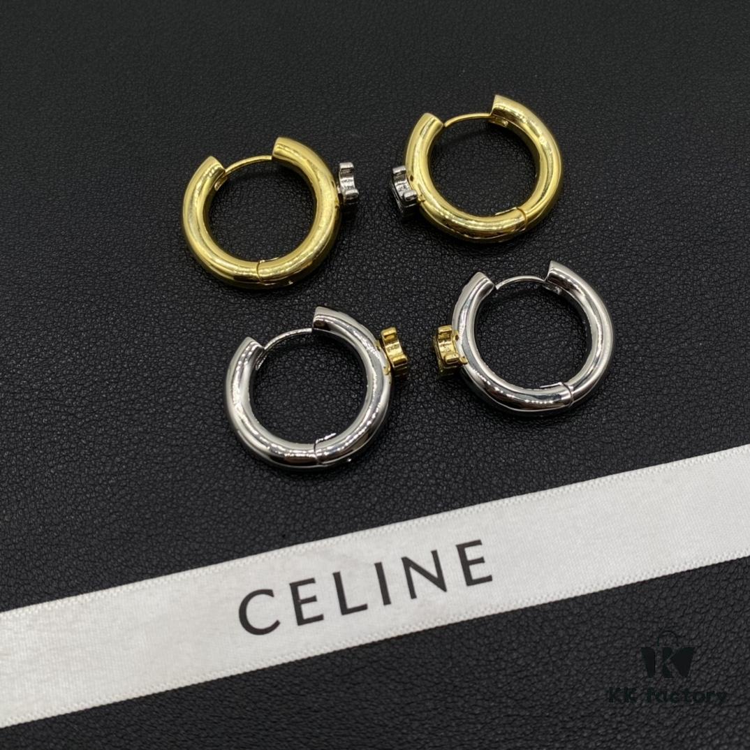 CELINE Casual and Natural European Style Suitable for Various Occasions, Simple Yet Elegant, Made of Same Material as Original