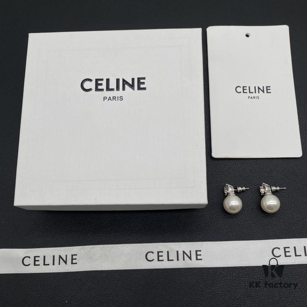 CELINE Casual and Natural European-American Style, Suitable for Various Occasions, Simple Yet Elegant, Made with Original Specified Materials