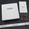 CELINE Effortless European and American Style Suitable for Various Occasions, Simple Yet Elegant, Made with Original-Match Materials