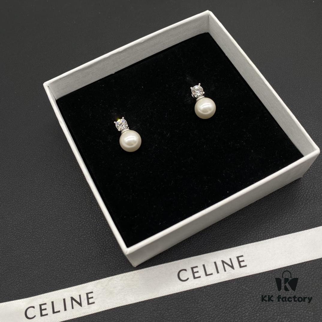 CELINE Casual and Natural European-American Style, Suitable for Various Occasions, Simple Yet Elegant, Made with Original Specified Materials