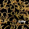 Celine Letter Earrings, Consistent ZP Material! 26 Letters, Authentic Craftsmanship, Thick Gold Plating!