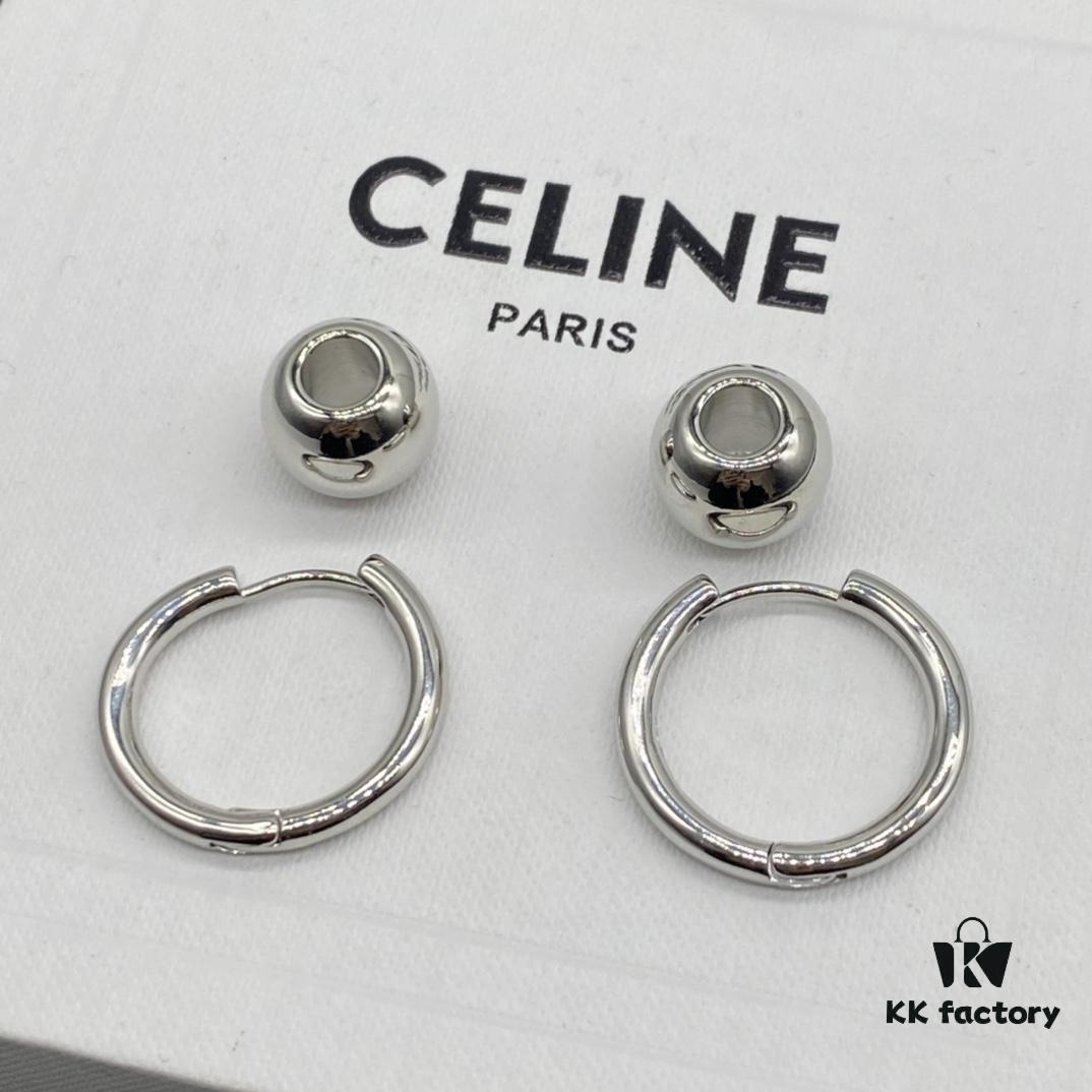CELINE Casual and Natural European-American Style, Suitable for Various Occasions, Simple Yet Elegant, Made with Original Matched Materials