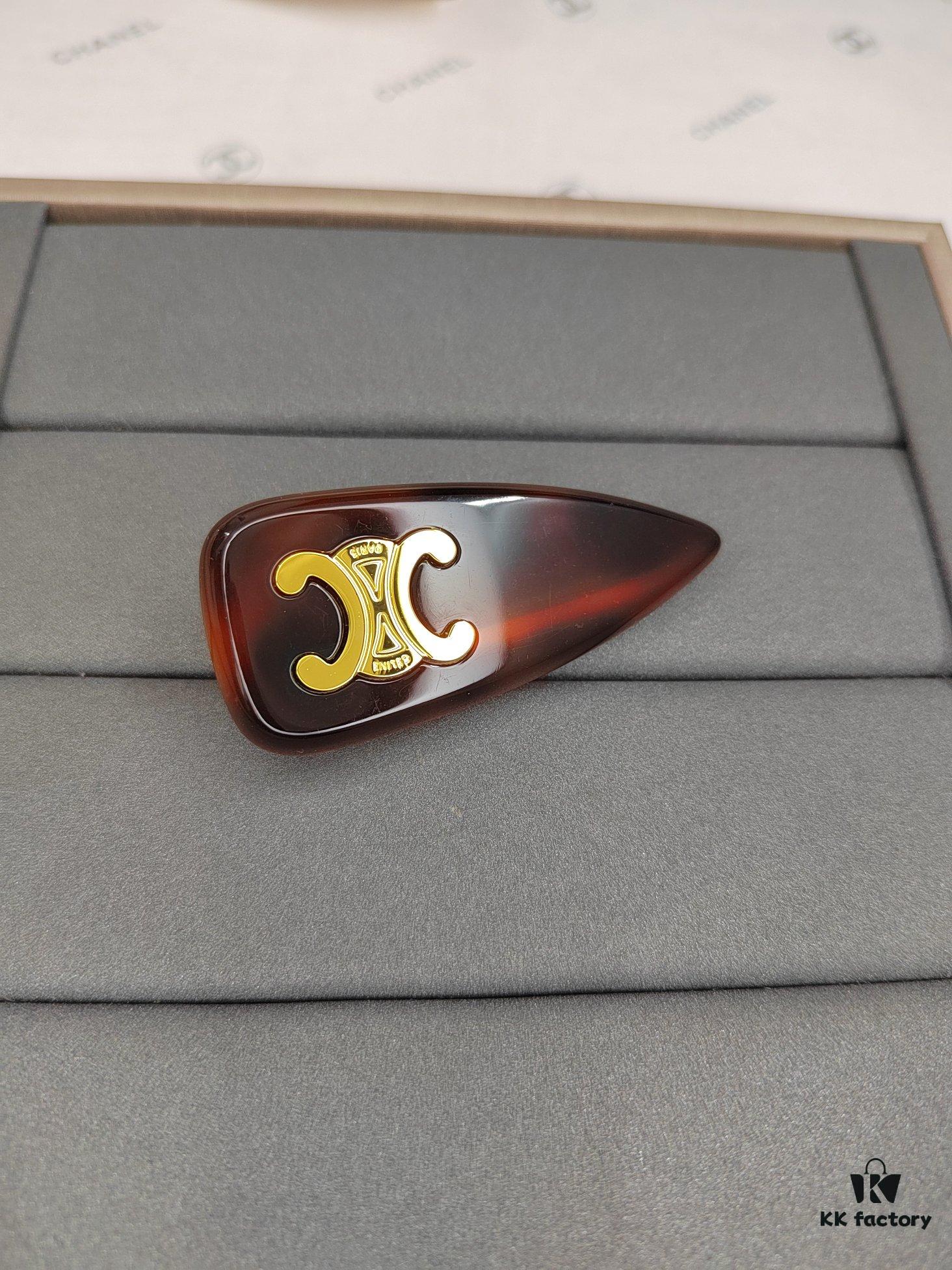 Celine New Arrival Hair Clip, Consistent ZP Brass Material