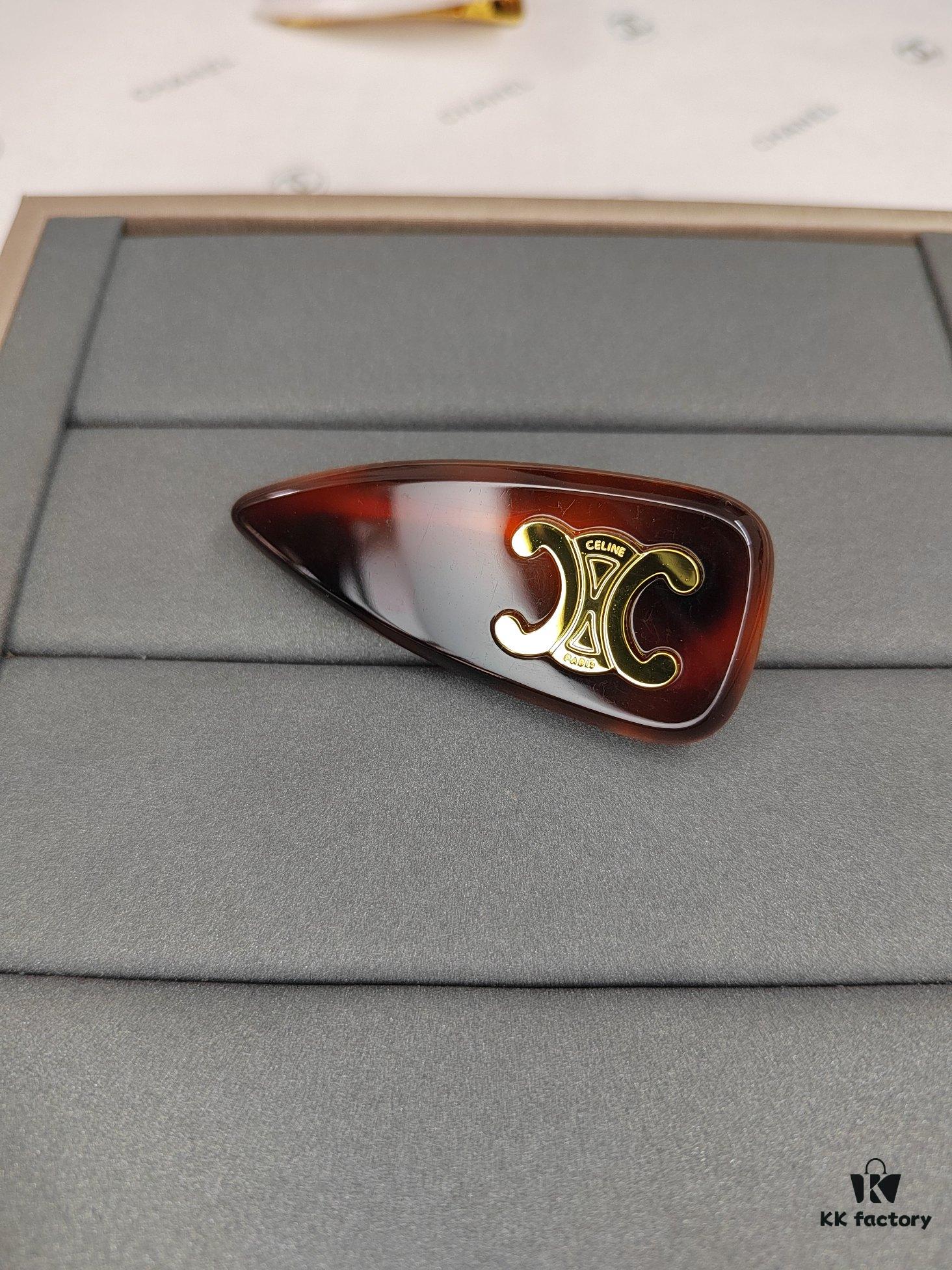 Celine New Arrival Hair Clip, Consistent ZP Brass Material