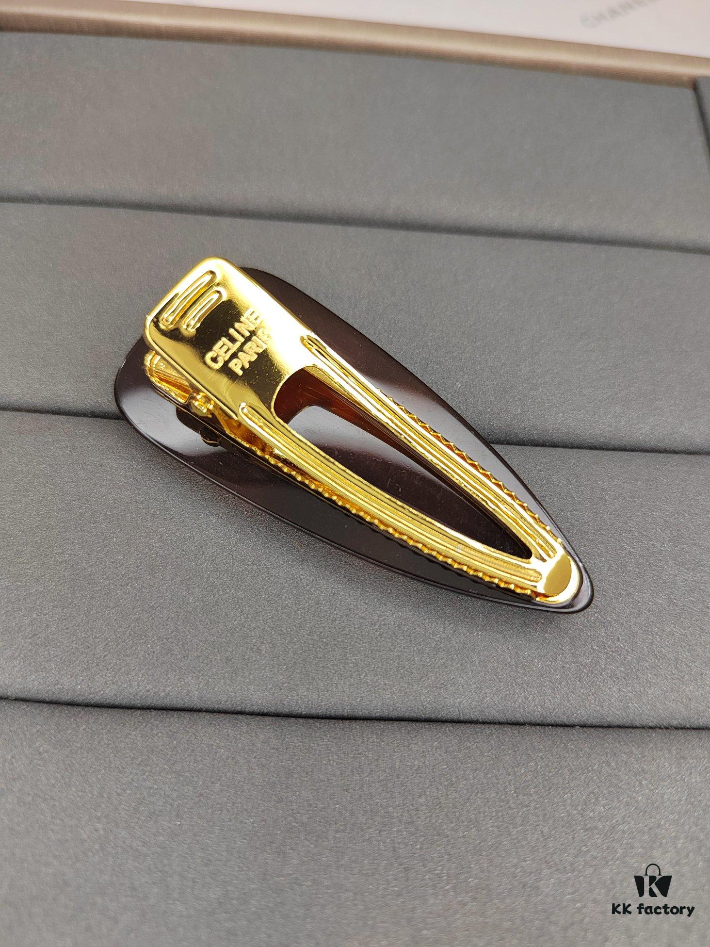 Celine New Arrival Hair Clip, Consistent ZP Brass Material