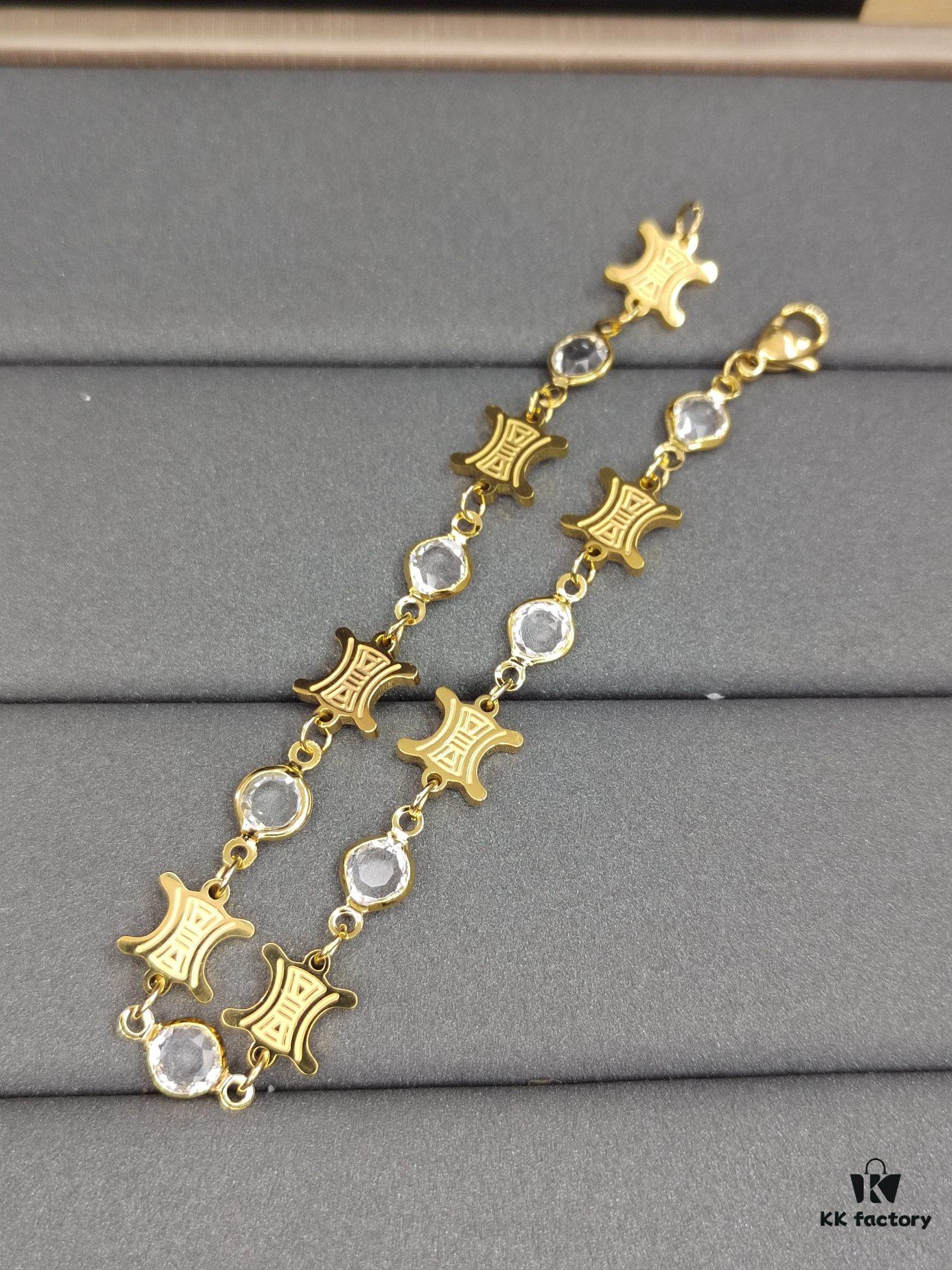 Celine New Arrival Bracelet ZP Brass Material