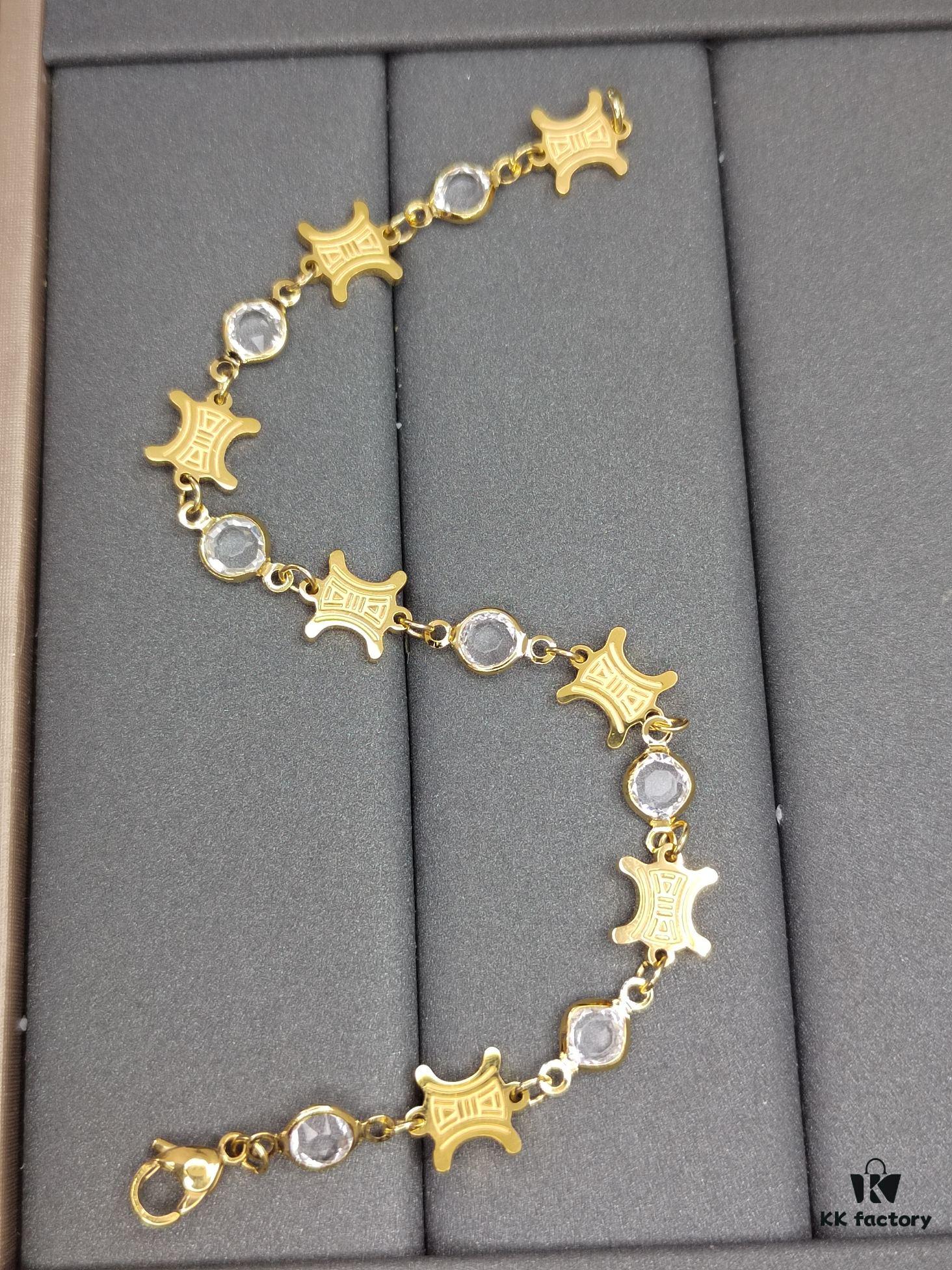 Celine New Arrival Bracelet ZP Brass Material