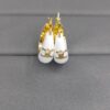 Celine New Arrival White Drip Earrings