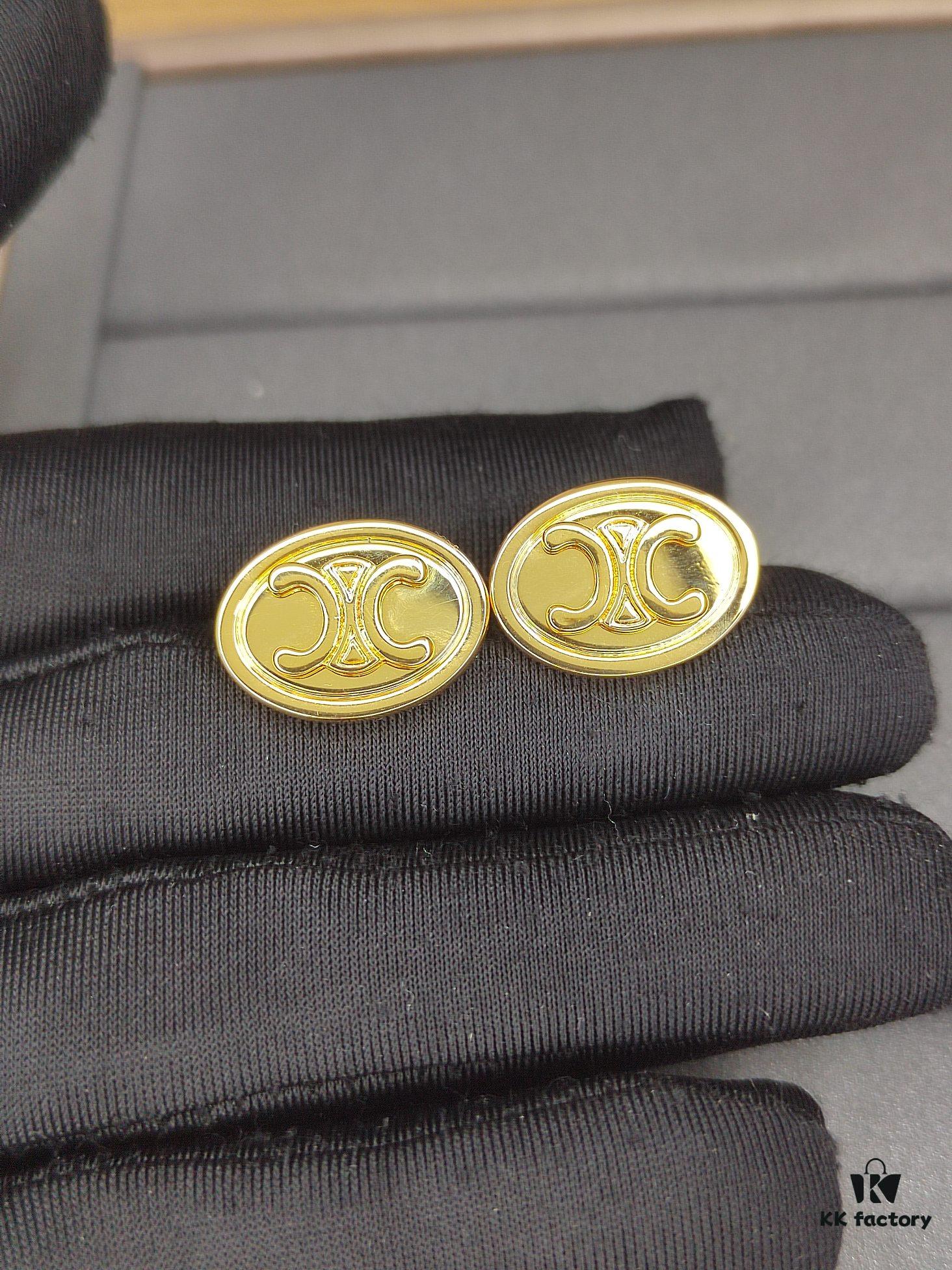 Celine New Arrival Earrings, Consistent ZP Brass Material