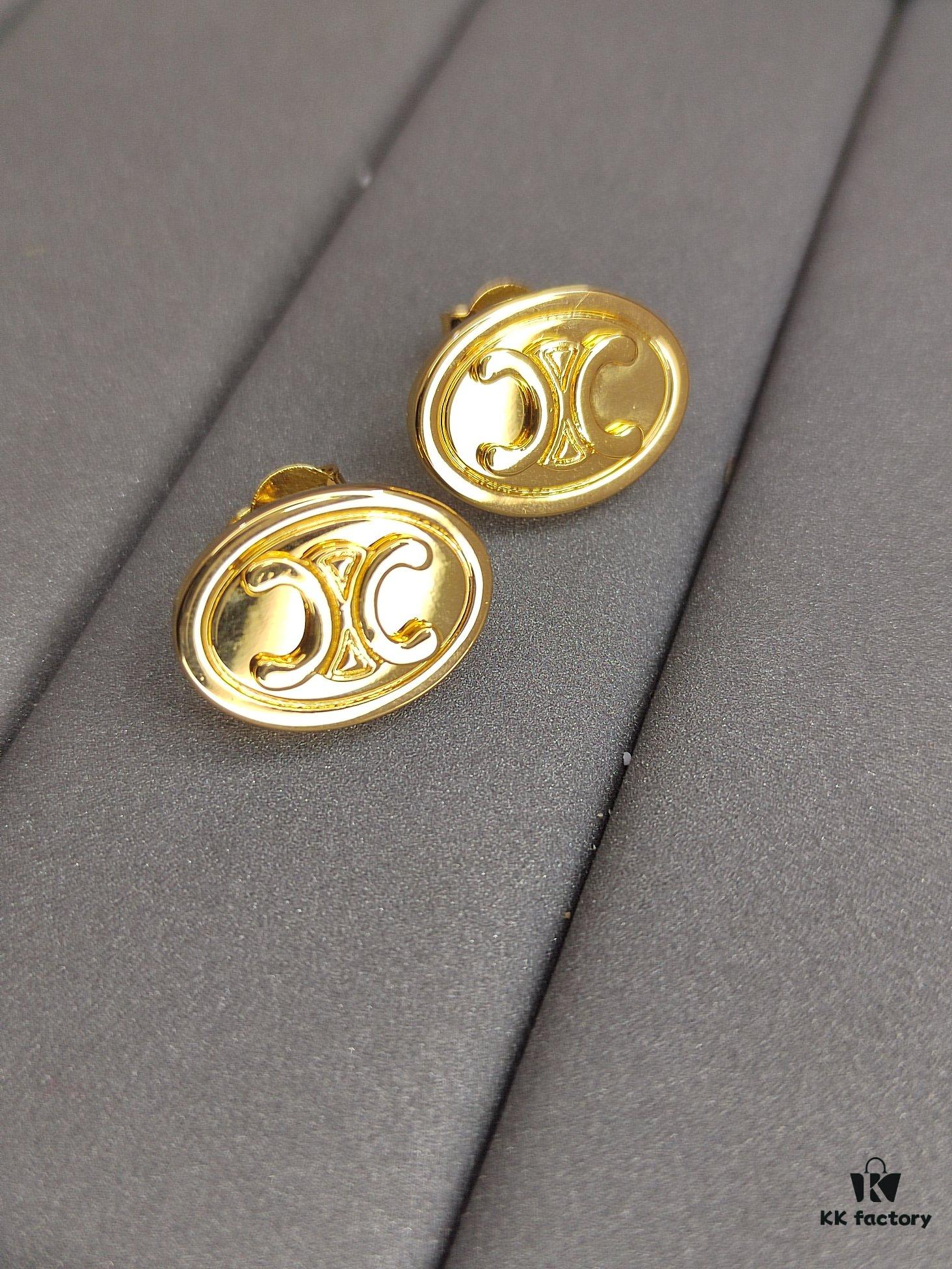 Celine New Arrival Earrings, Consistent ZP Brass Material