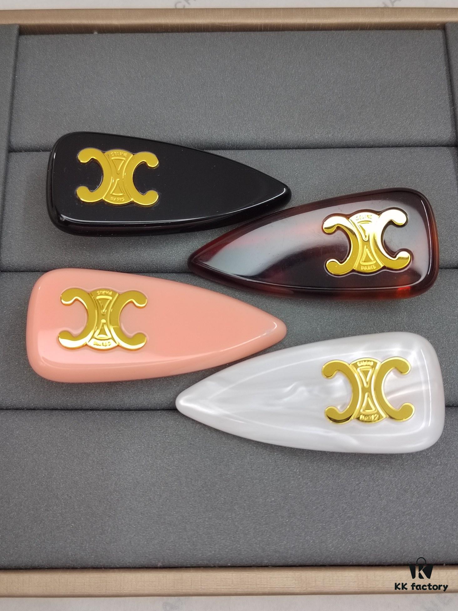 Celine New Arrival Hair Clip, Consistent ZP Brass Material