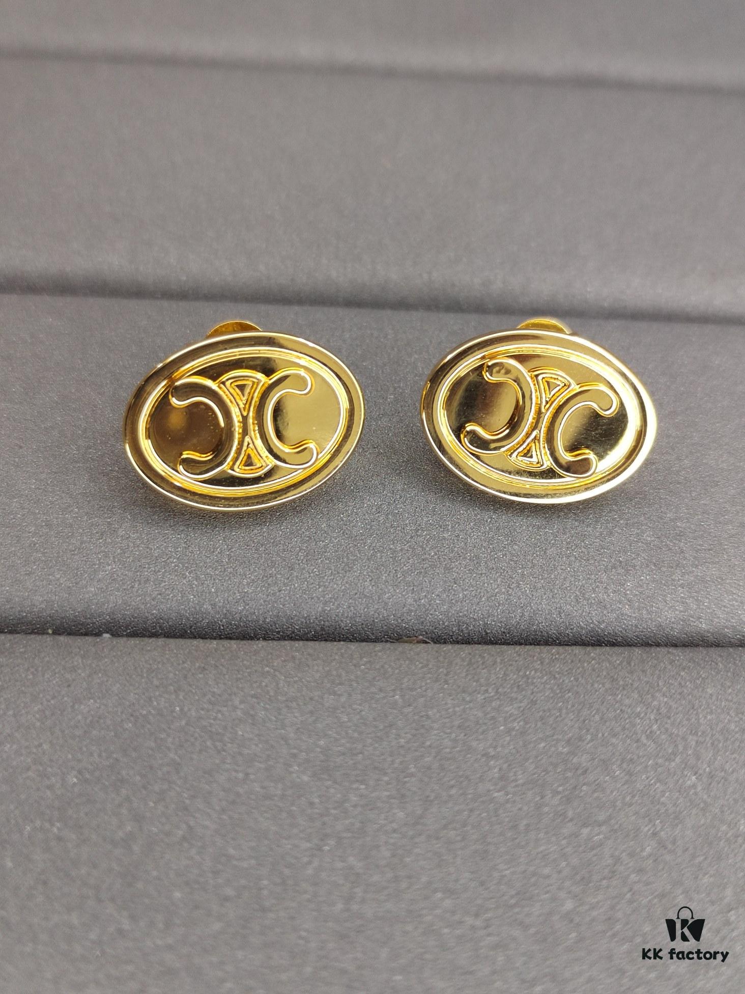 Celine New Arrival Earrings, Consistent ZP Brass Material