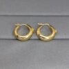 Celine New Arrival Gold Earrings ZP Brass Material
