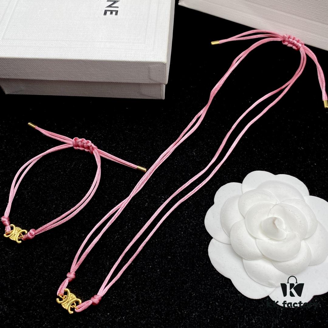 CELINE Effortless European and American Style Suitable for Various Occasions, Simple Yet Elegant, Made with Original Matched Materials