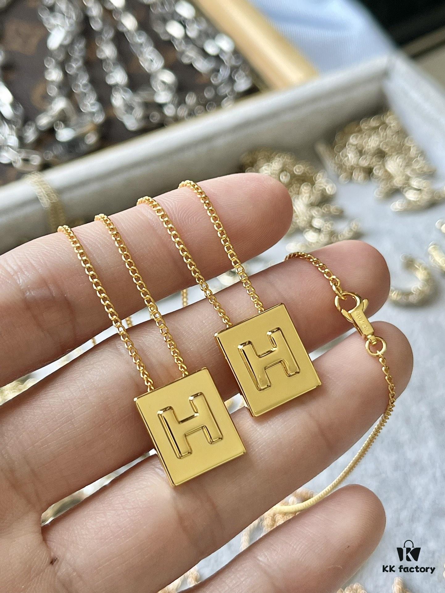 Celine Letter Necklace