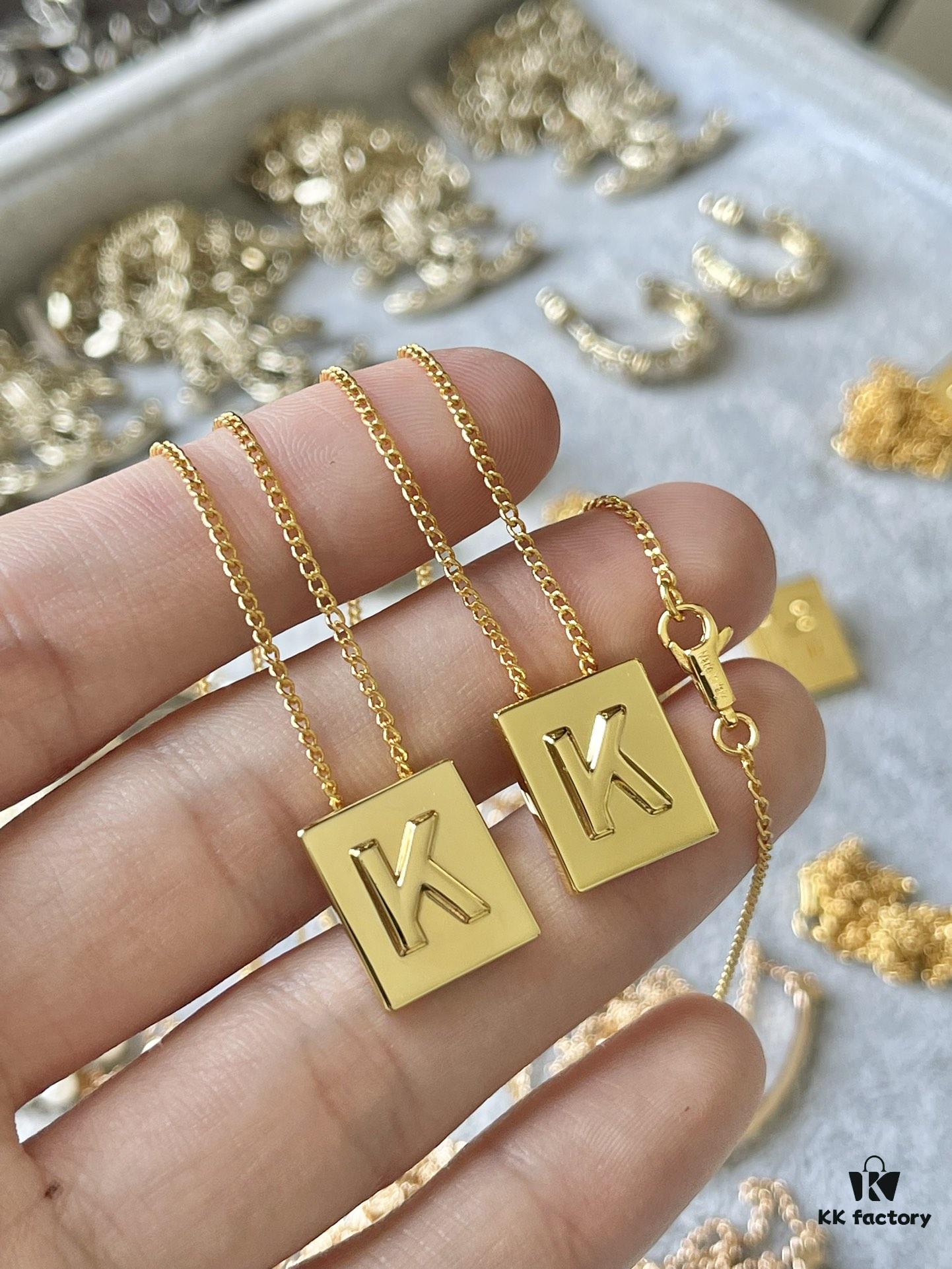 Celine Letter Necklace