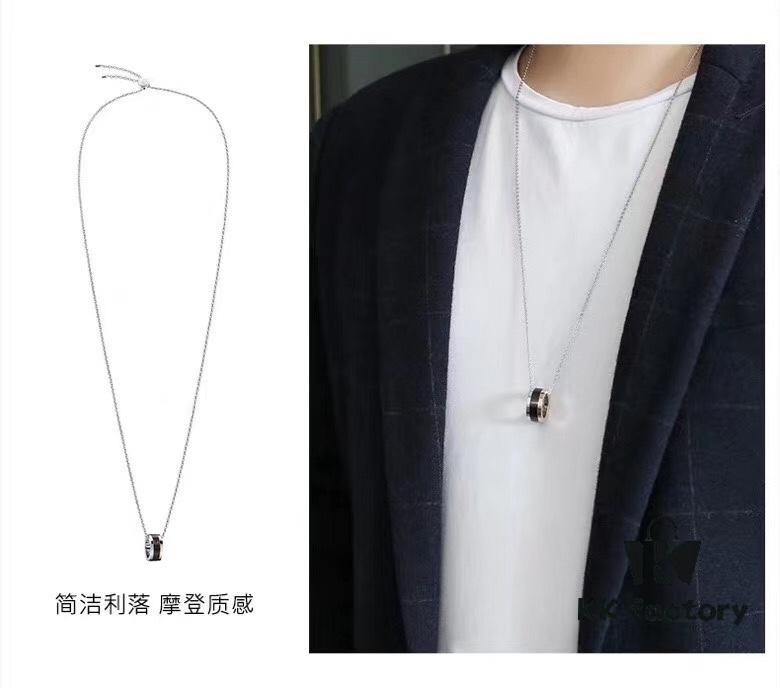 CK Two-Tone Circular Necklace - Style No. 3390715100