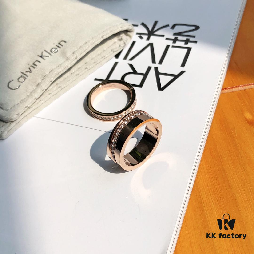 New CK Couple Rings from Boutique