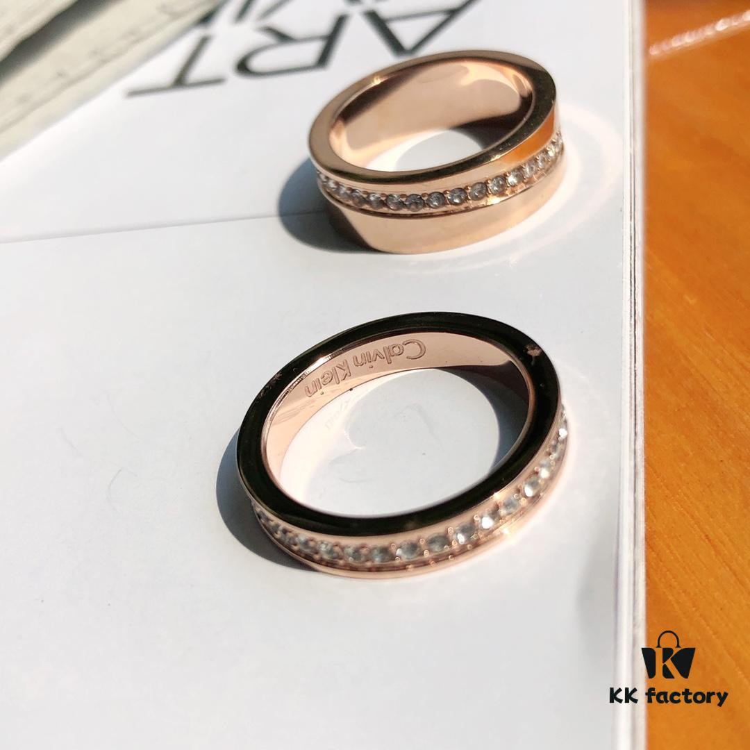 New CK Couple Rings from Boutique