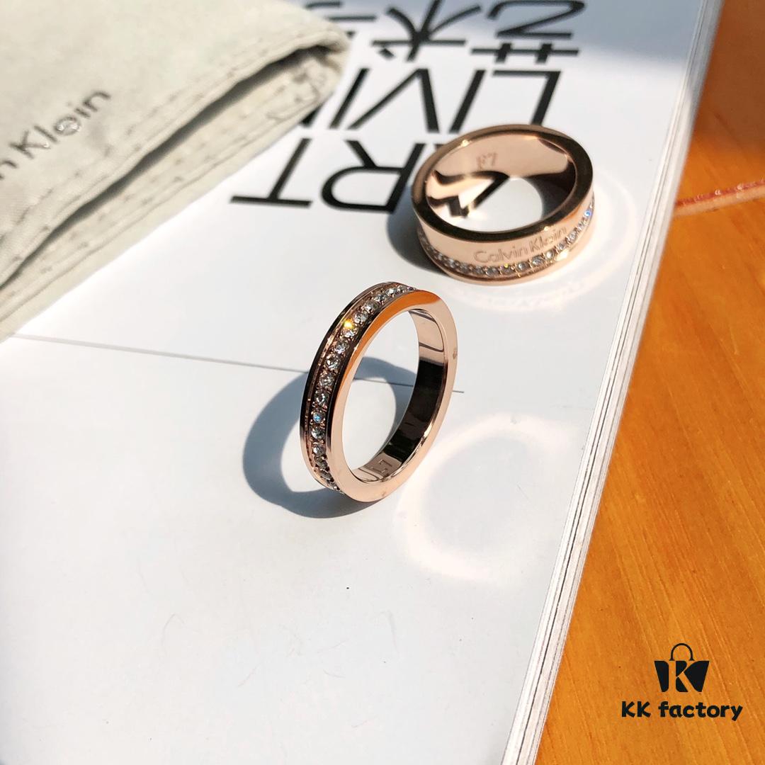 New CK Couple Rings from Boutique
