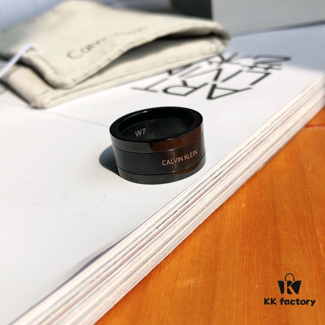 New CK Couple Rings from Official Counter