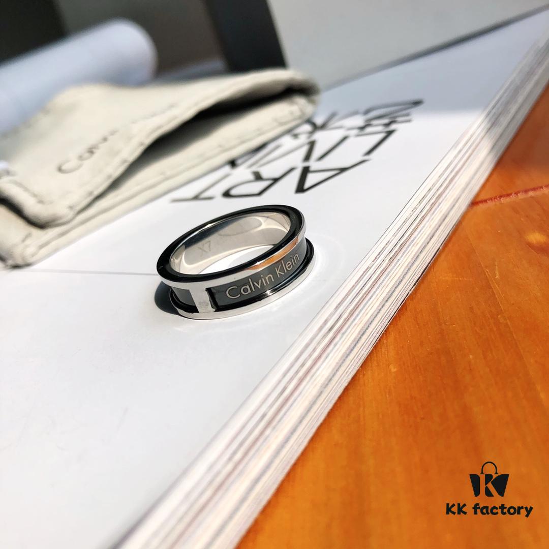 New CK Couple Rings from Official Counter