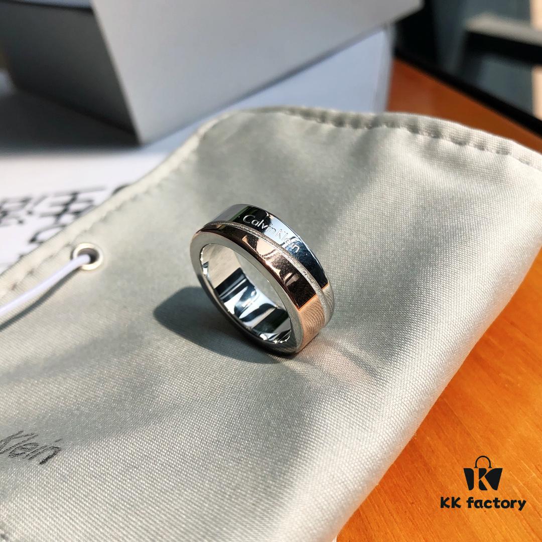 New CK Couple Rings from Official Counter